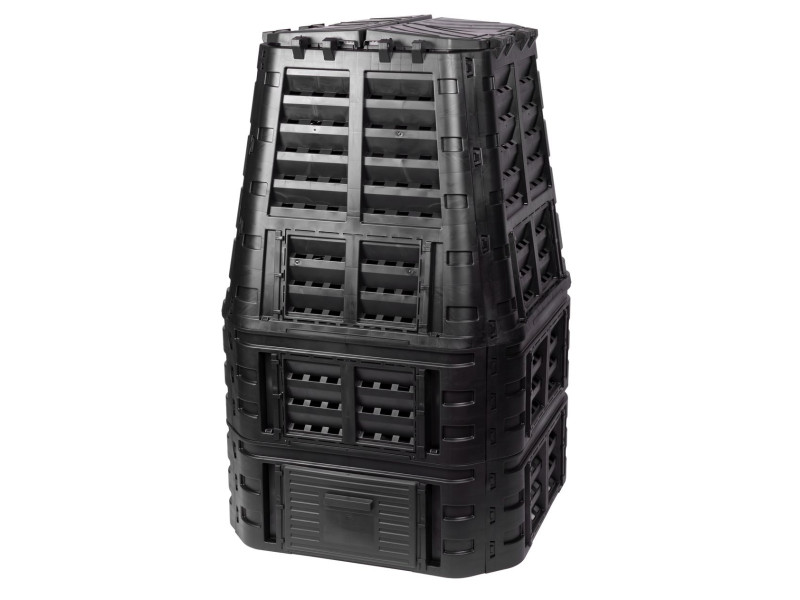 Komposter ECO Multi 1000 lit., čierny, PE