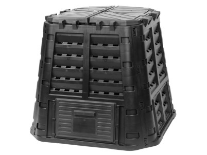 Komposter ECO Multi 480 lit., čierny, PE