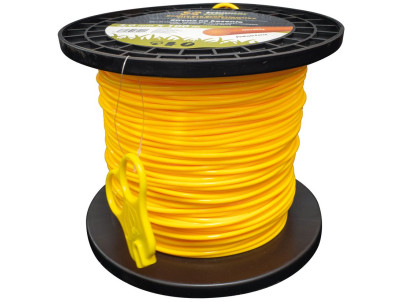 Silon na kosenie ProCom Force 3,0 mm, midi Spool L-100 m, s rezačom, okrúhly