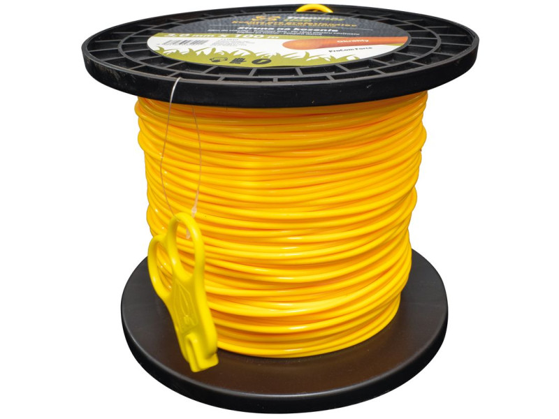 Silon na kosenie ProCom Force 3,0 mm, midi Spool L-100 m, s rezačom, okrúhly