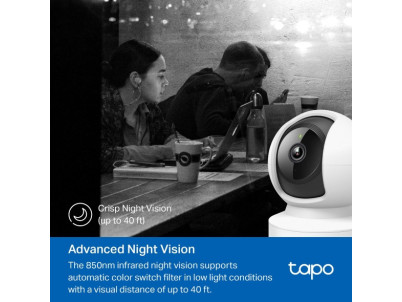 TP-link Tapo C202, Pan/Tilt Home Security kamera