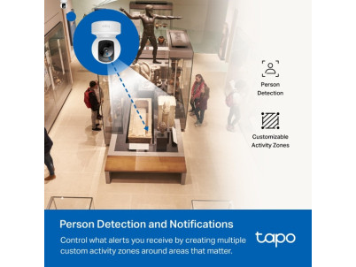 TP-link Tapo C202, Pan/Tilt Home Security kamera