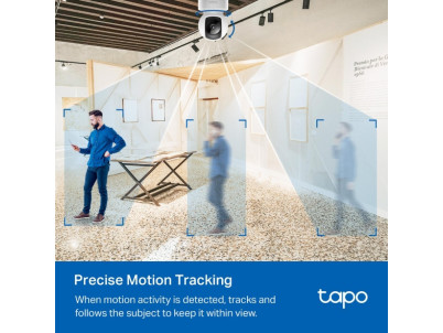 TP-link Tapo C202, Pan/Tilt Home Security kamera