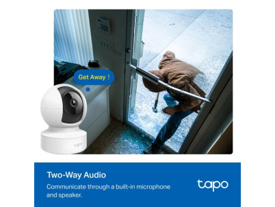 TP-link Tapo C202, Pan/Tilt Home Security kamera