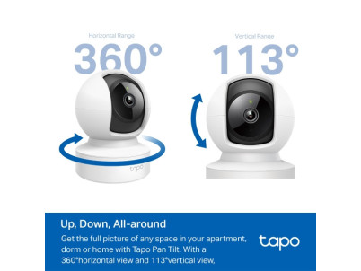 TP-link Tapo C202, Pan/Tilt Home Security kamera