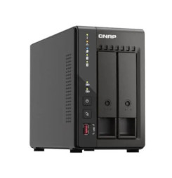 QNAP TS-253E-8G, NAS Server 2xHDD, 2xM.2, 8GB