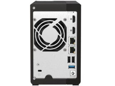 QNAP TS-253E-8G, NAS Server 2xHDD, 2xM.2, 8GB