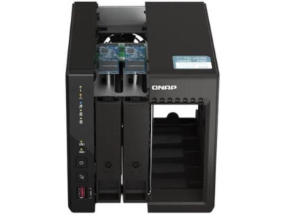 QNAP TS-253E-8G, NAS Server 2xHDD, 2xM.2, 8GB