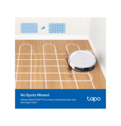 TP-LINK Tapo RV20 Max Plus, Robotický vys s mo, bi