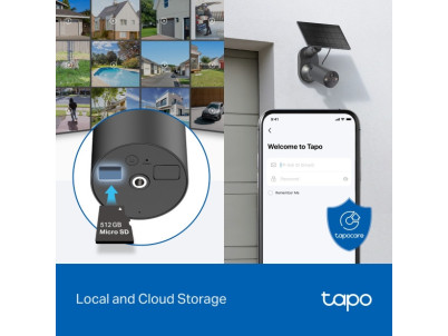 TP-link Tapo C411 KIT, Security Wi-Fi Kamera, 1ks