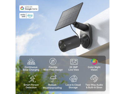 TP-link Tapo C411 KIT, Security Wi-Fi Kamera, 1ks