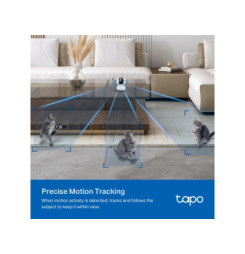TP-link Tapo C222, Pan/Tilt AiHome Security kamera