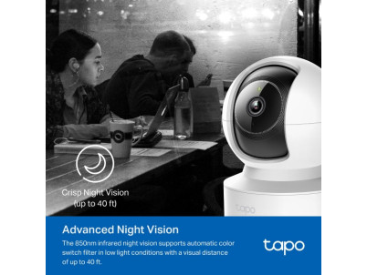 TP-link Tapo C222, Pan/Tilt AiHome Security kamera