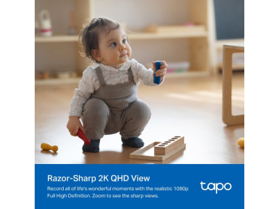 TP-link Tapo C222, Pan/Tilt AiHome Security kamera