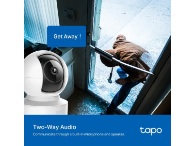 TP-link Tapo C222, Pan/Tilt AiHome Security kamera
