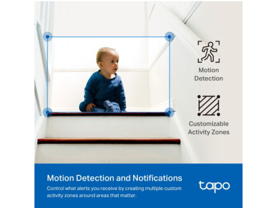 TP-link Tapo C222, Pan/Tilt AiHome Security kamera