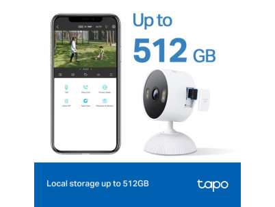 TP-link Tapo C113, Int/Ext Home Security kamera