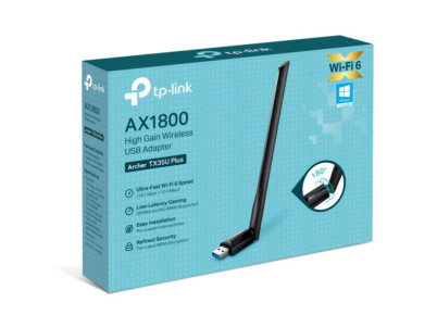 TP-Link Archer TX35U PLUS AX1800 WiFi USB adaptér