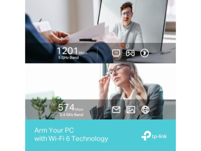TP-Link Archer TX35U PLUS AX1800 WiFi USB adaptér