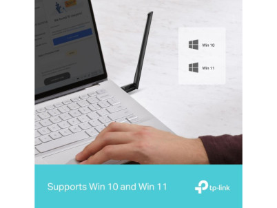 TP-Link Archer TX35U PLUS AX1800 WiFi USB adaptér