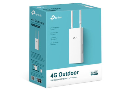 TP-Link TL-MR100-Outdoor, 300 Mbps 4G Router