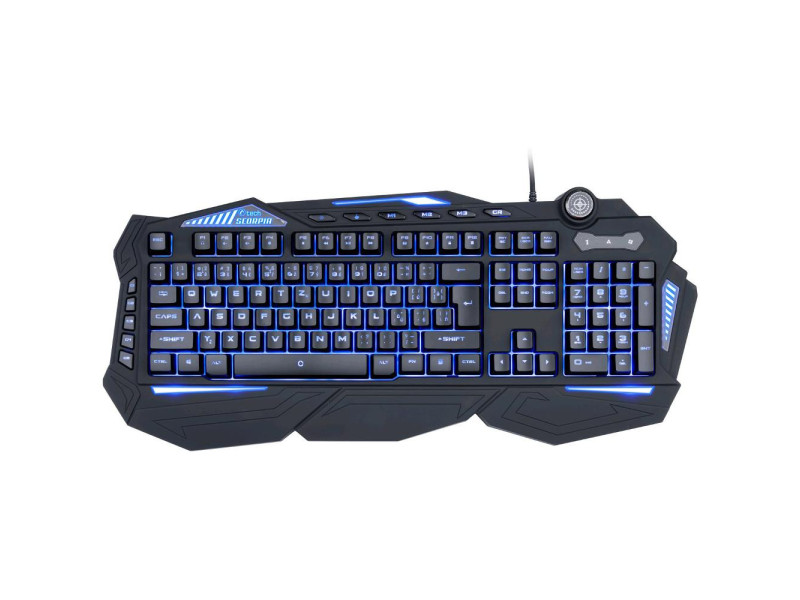 C-TECH Scorpia V2 CZ/SK klávesnica