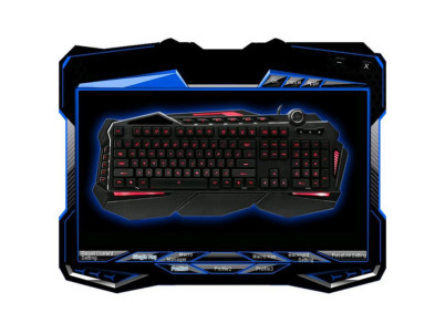 C-TECH Scorpia V2 CZ/SK klávesnica