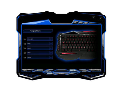 C-TECH Scorpia V2 CZ/SK klávesnica