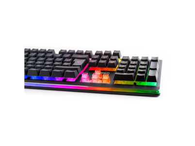 C-TECH Iris (GKB-08) CZ/Sk herná klávesn