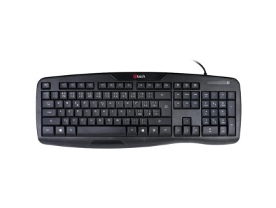 C-TECH KB-107 USB CZ/SK klávesnica