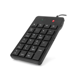 C-TECH KBN-01 slim black klávesnica