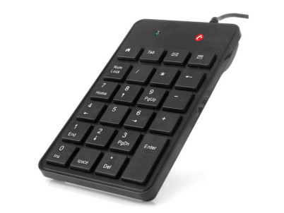 C-TECH KBN-01 slim black klávesnica