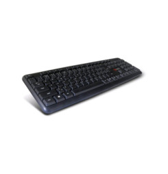 C-TECH KB-102 USB slim black, CZ/SK