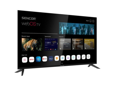 SLE 50US804B WEBOS UHD TV SENCOR