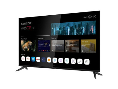 SLE 50US804B WEBOS UHD TV SENCOR