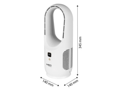 NEO TOOLS 90-013, Akumulátorový ventilátor