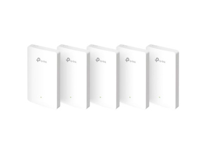 TP-Link EAP615-Wall(5-pack) AX1800 APOmada SDN