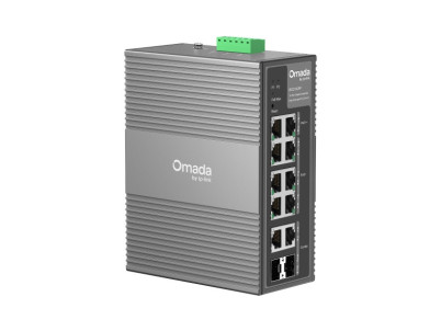 TP-Link IES210GPP, 10-Port Switch Omada SND PoE++