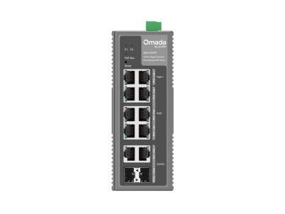 TP-Link IES210GPP, 10-Port Switch Omada SND PoE++