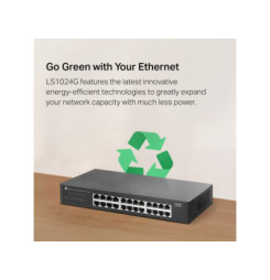 TP-Link LS1024G Switch 24-Port 10/100/1000Mbps