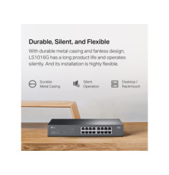 TP-Link LS1016G Switch 16-Port 10/100/1000Mbps