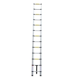 Teleskopický rebrík G21 GA-TZ13-3,8M hliníkový