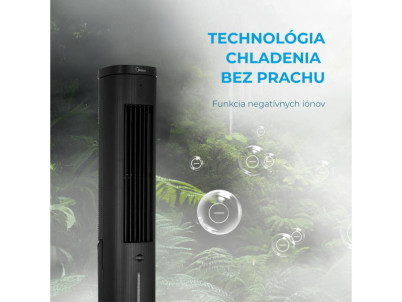MAC402R0BPK  stĺpový ventilátor MIDEA