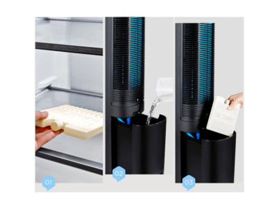 MAC402R0BPK  stĺpový ventilátor MIDEA