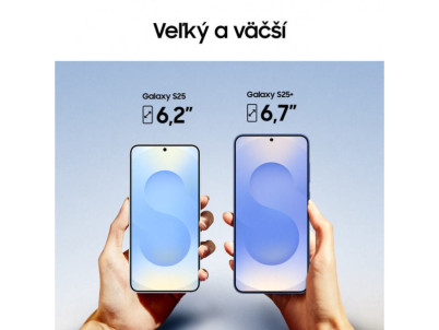SAMSUNG Galaxy S25 5G 512GB DUOS, Silver