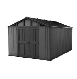 Záhradný domček Keter Stronghold 10 x 15 šedý, s podlahou