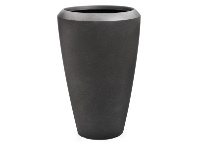 Kvetináč G21 Coal Oval 55 x 55 x 86,3