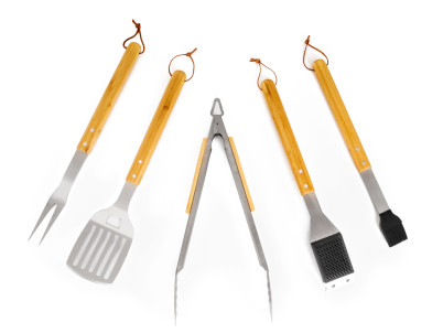 Grilovacie náradie G21 mašlovačka s drevenou rukoväťou