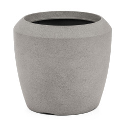Kvetináč G21 Cement Round 33,5 x 33,5 x 30,5