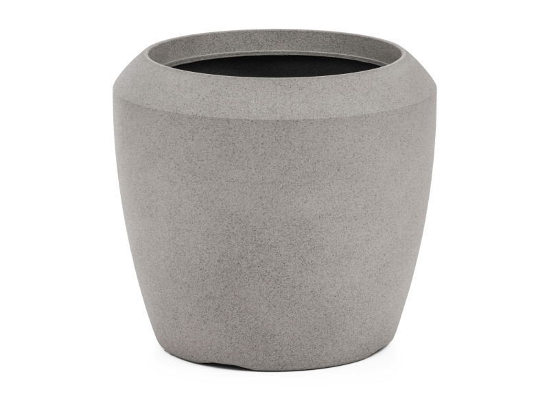Kvetináč G21 Cement Round 33,5 x 33,5 x 30,5
